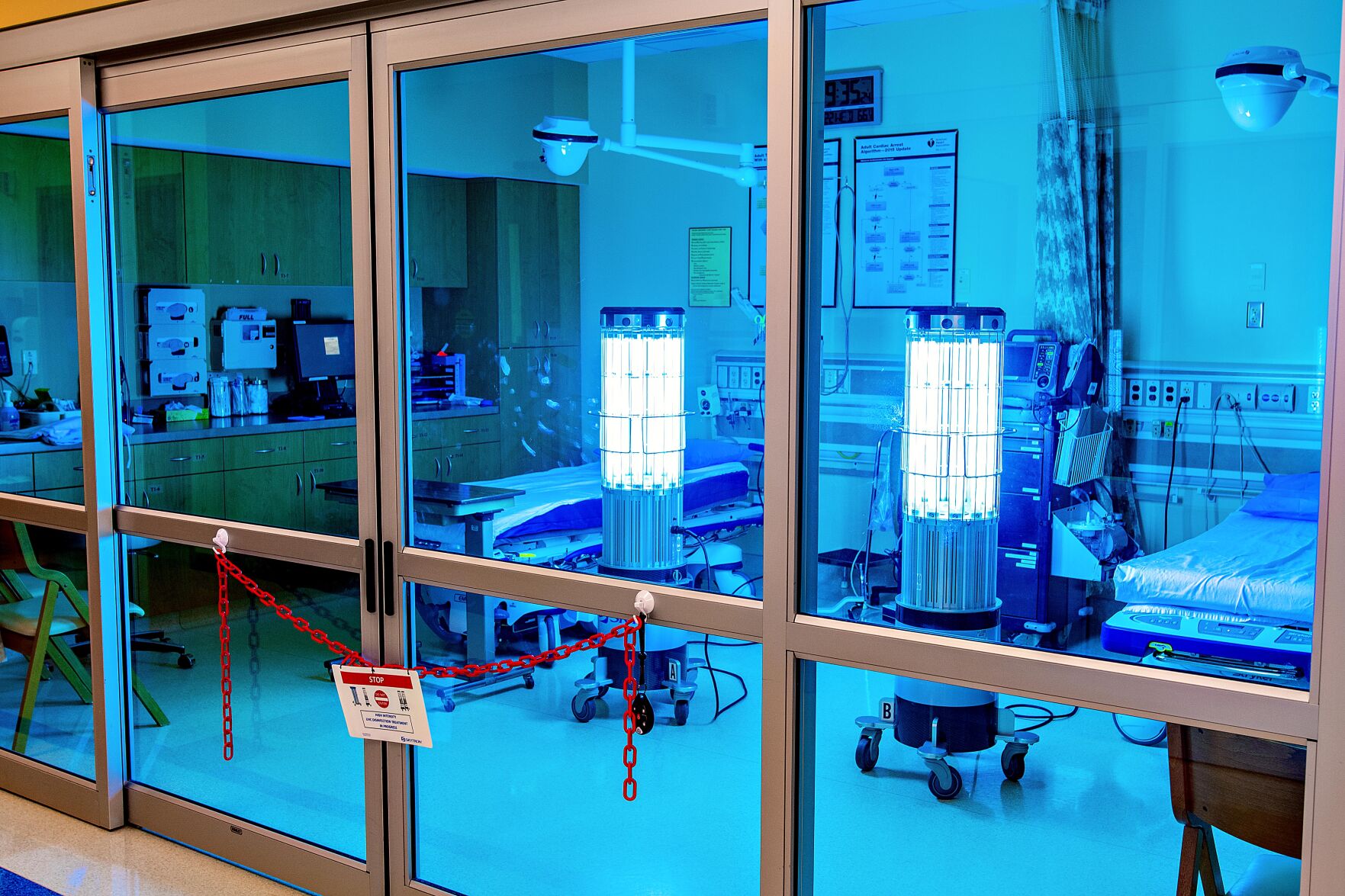 Orange City hospital steps up disinfection